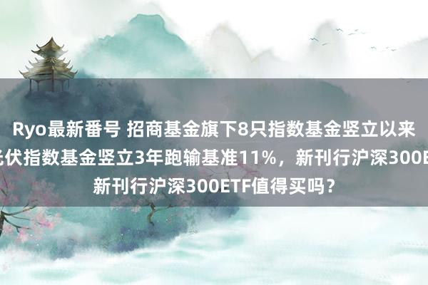Ryo最新番号 招商基金旗下8只指数基金竖立以来亏超50%，光伏指数基金竖立3年跑输基准11%，新刊行沪深300ETF值得买吗？